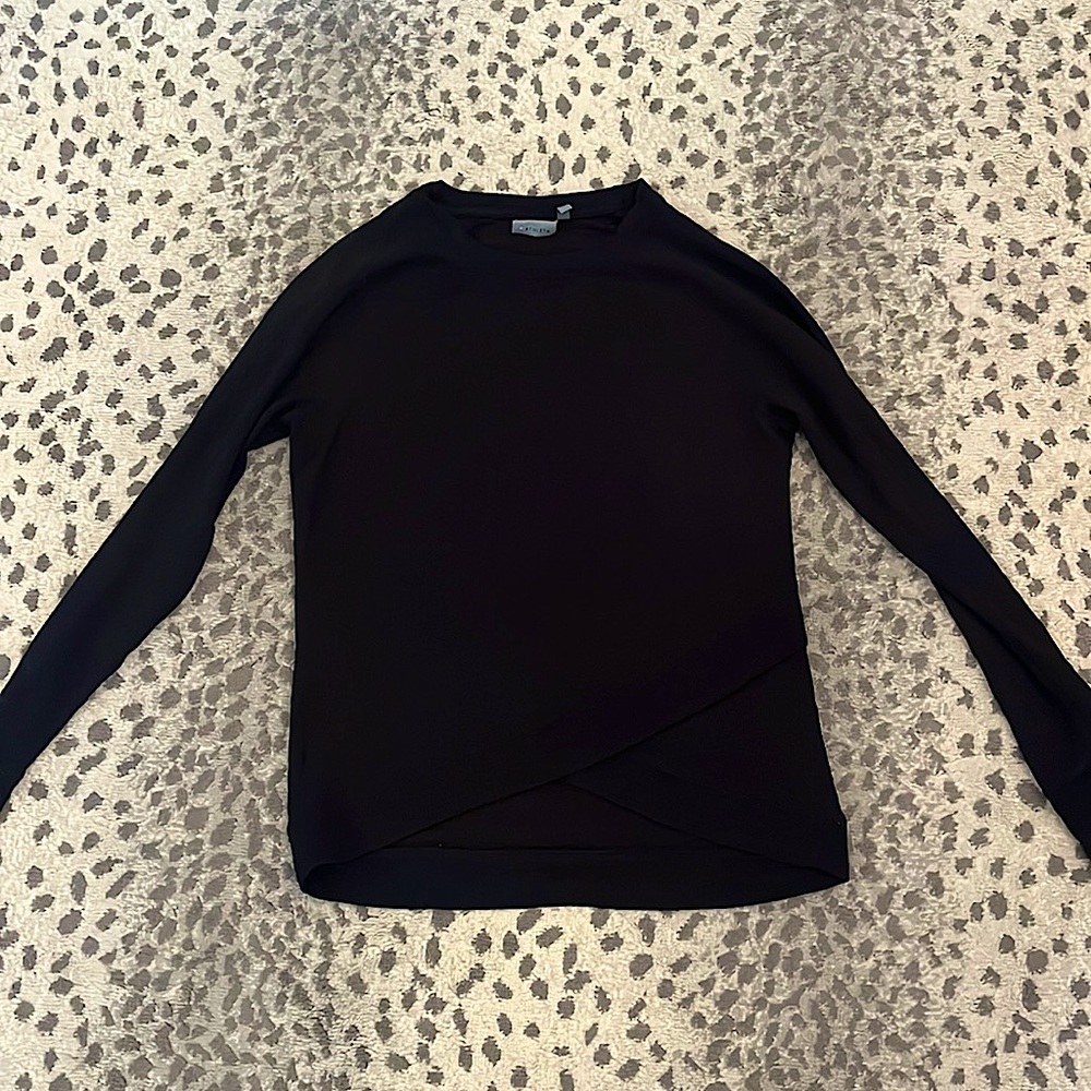 Women's Athleta black sweatshirt. Size XS
